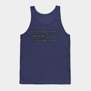 Bug Hunter Tank Top